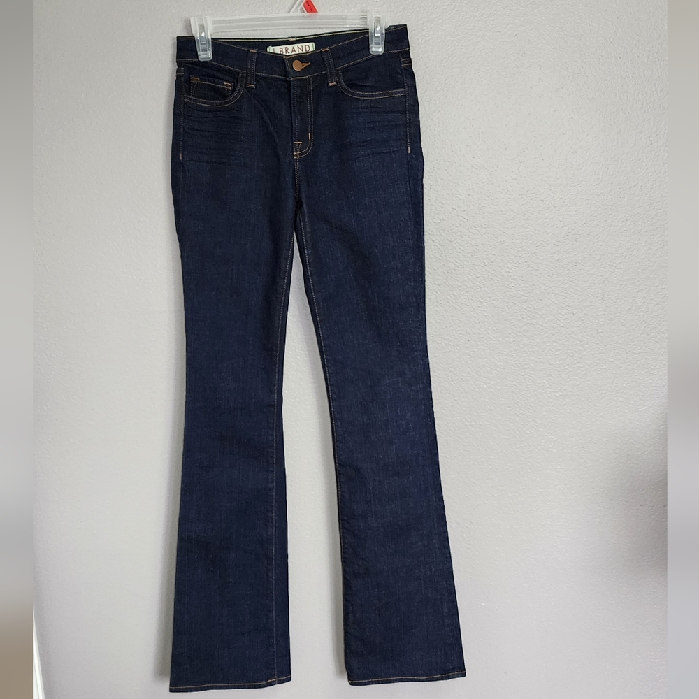 J.BRAND BOOT CUT SKINNY JEANS/ SIZE 27